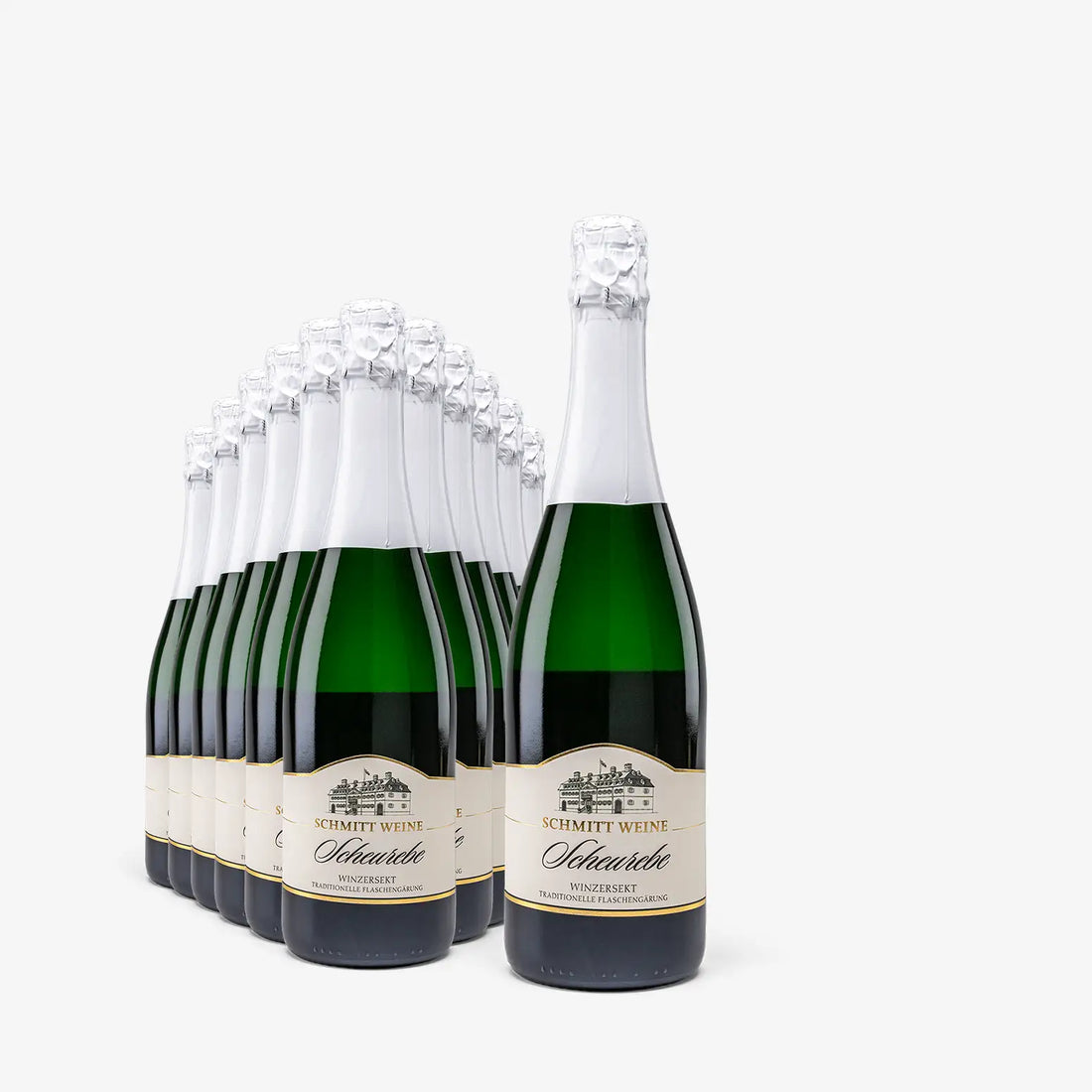 Scheurebe Winzersekt (11+1 Sommeraktion)