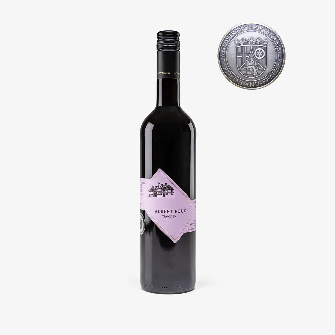 2023 Cuvée Albert Rouge Qualitätswein trocken