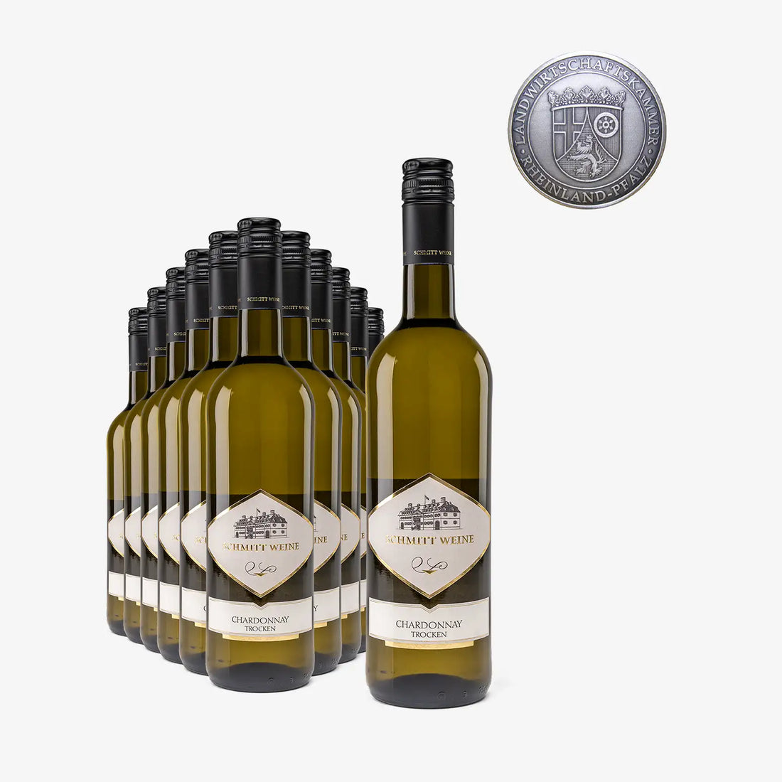2025 Chardonnay Qualitätswein trocken (11+1 Sommeraktion)