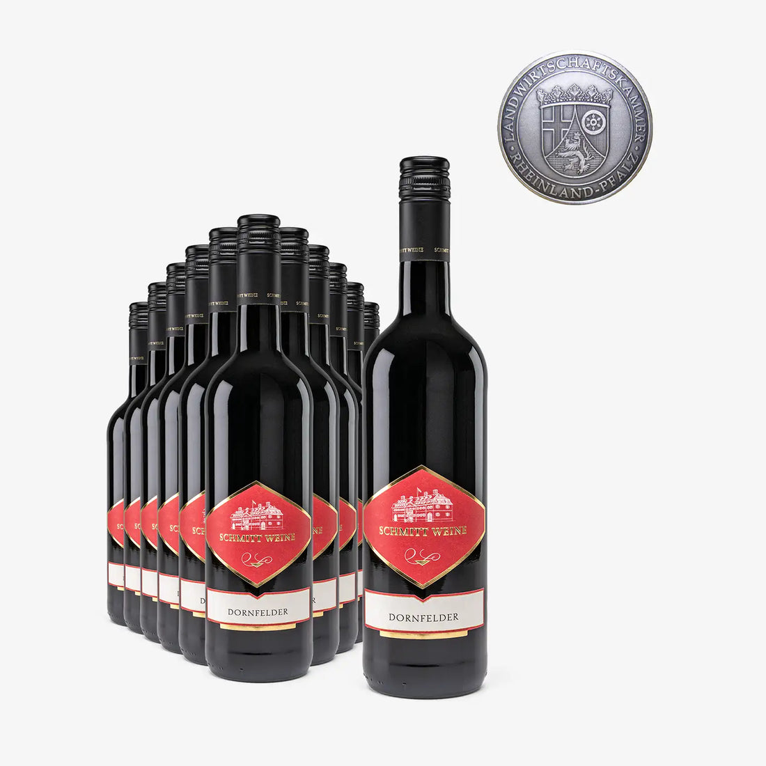 2024 Dornfelder Qualitätswein (11+1 Sommeraktion)