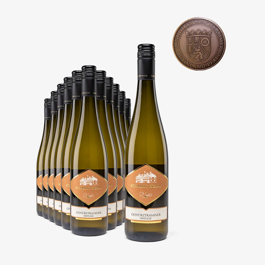 2025 Gewürztraminer Spätlese (11+1 Sommeraktion)