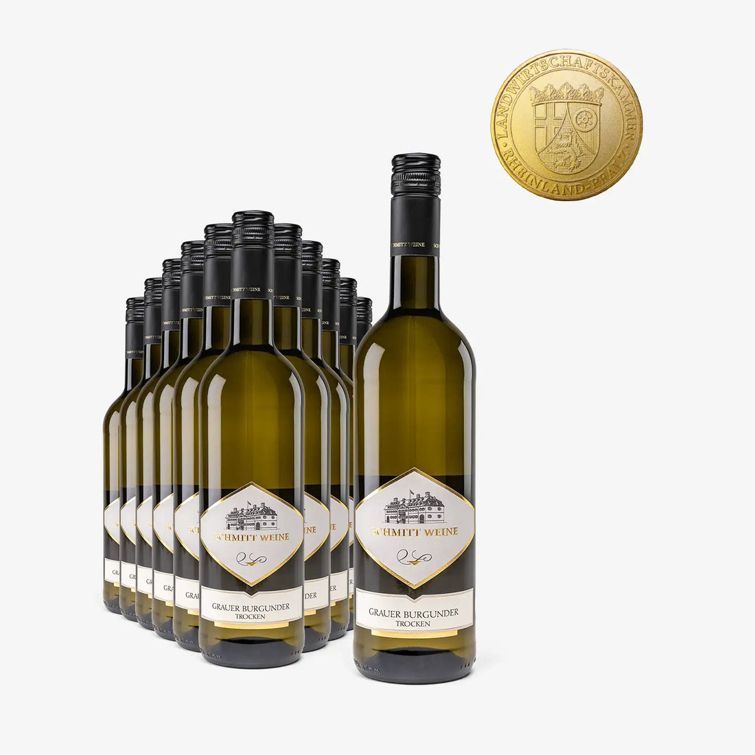 2025 Grauer Burgunder Qualitätswein trocken (11+1 Sommeraktion)