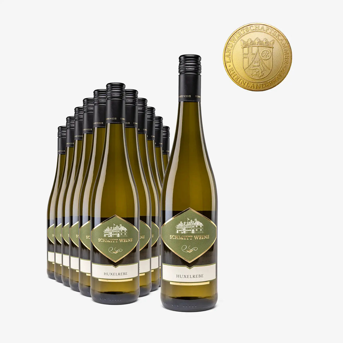 2025 Huxelrebe Qualitätswein (11+1 Sommeraktion)