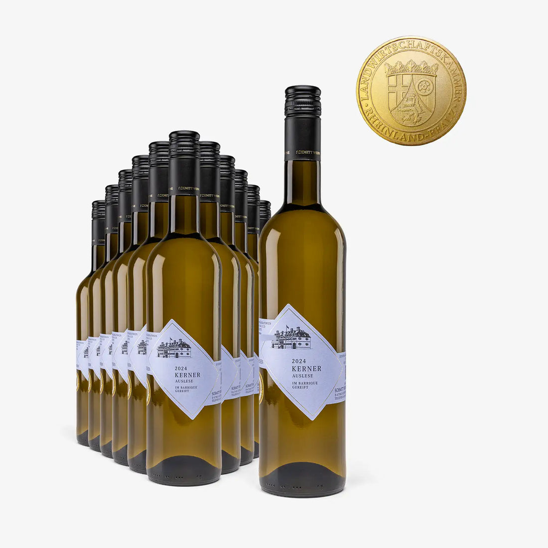 2024 Kerner Auslese in Barrique gereift (11+1 Sommeraktion)
