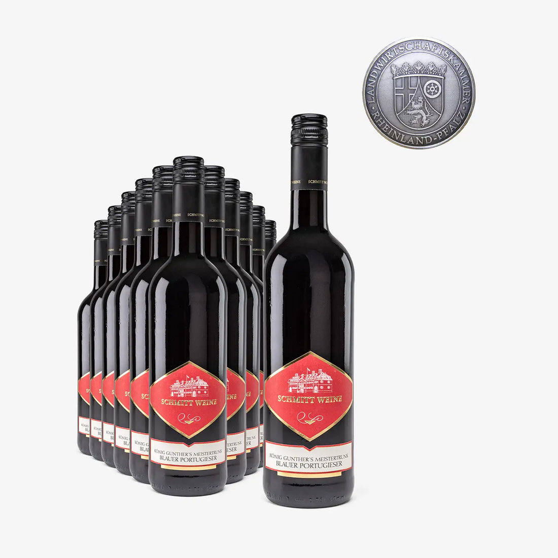 2025 König Gunter´s Meistertrunk - Blauer Portugieser Qualitätswein (11+1 Sommeraktion)