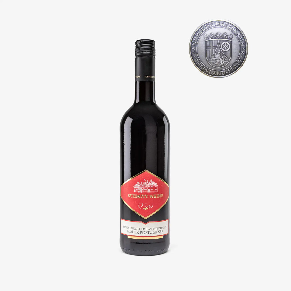 2025 König Gunter´s Meistertrunk - Blauer Portugieser Qualitätswein