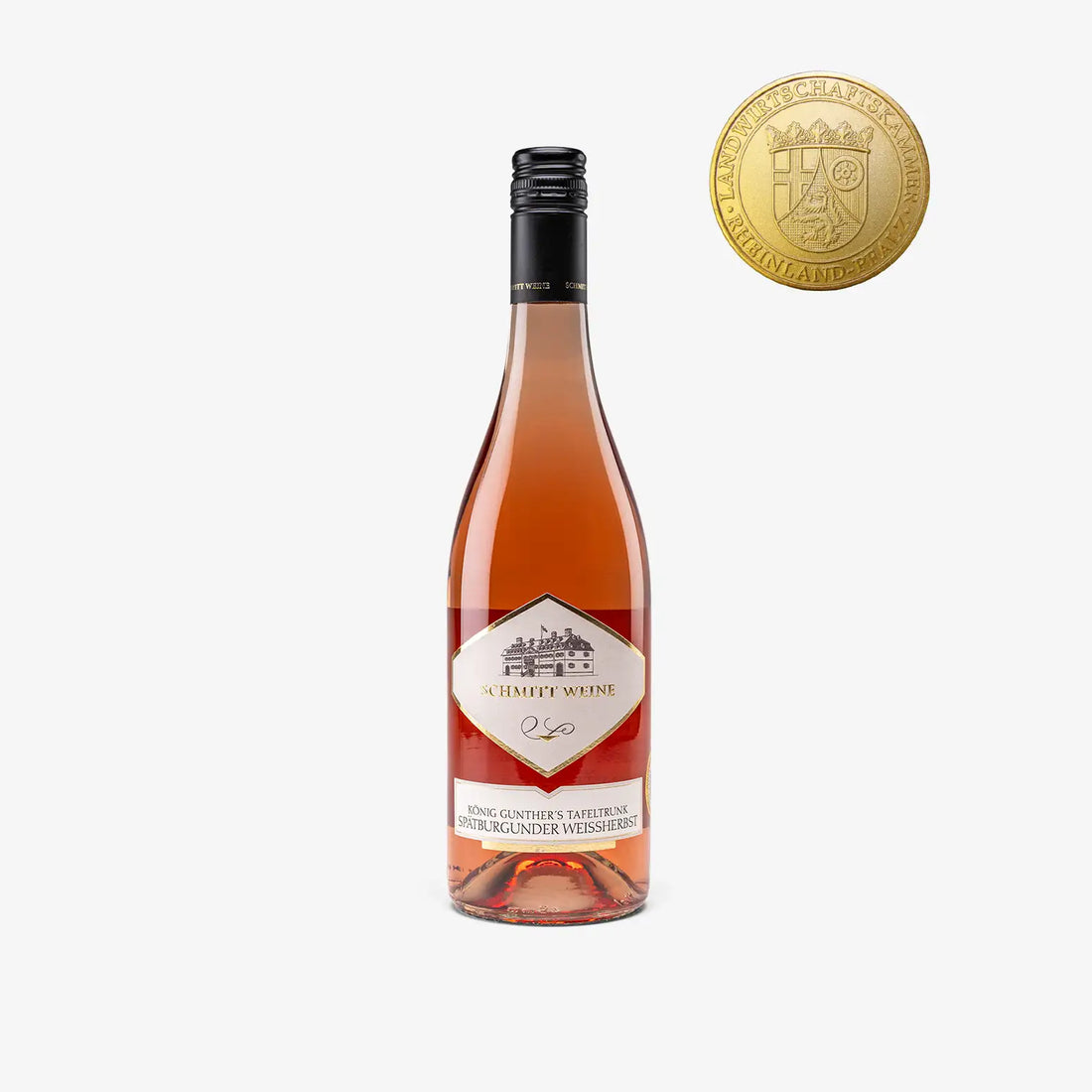2025 König Gunter´s Tafeltrunk - Spätburgunder Weißherbst Qualitätswein