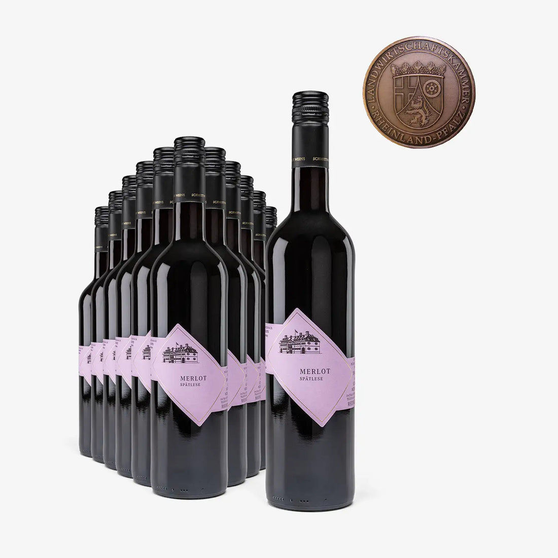 2025 Merlot Spätlese (11+1 Sommeraktion)
