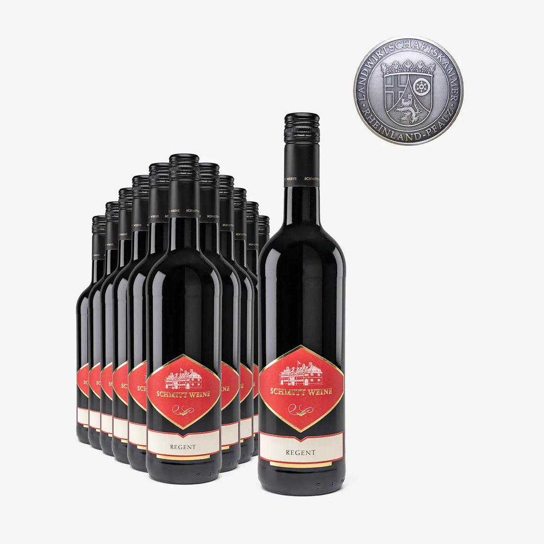 2025 Regent Qualitätswein (11+1 Sommeraktion)