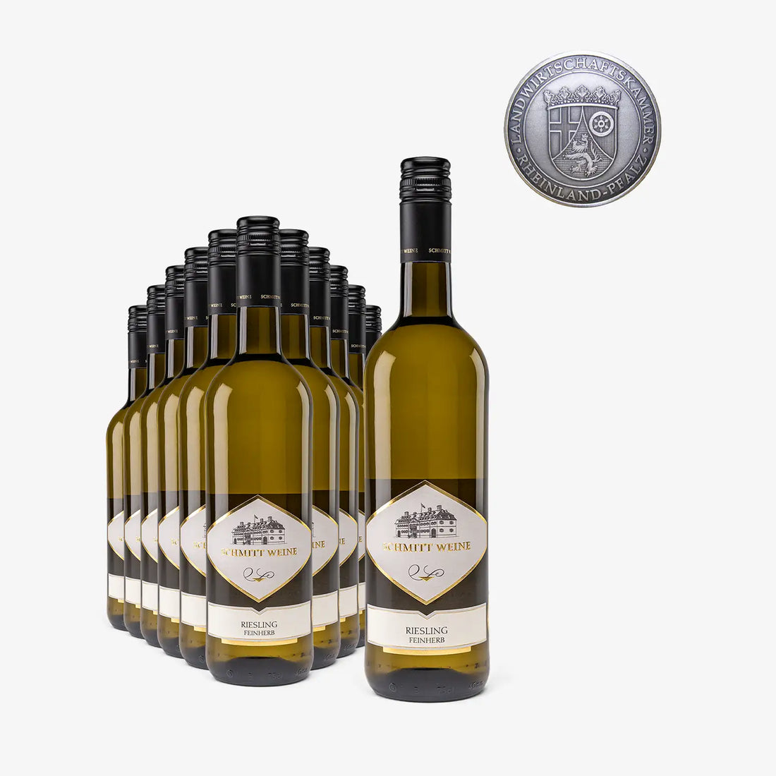2025 Riesling Qualitätswein feinherb (11+1 Sommeraktion)