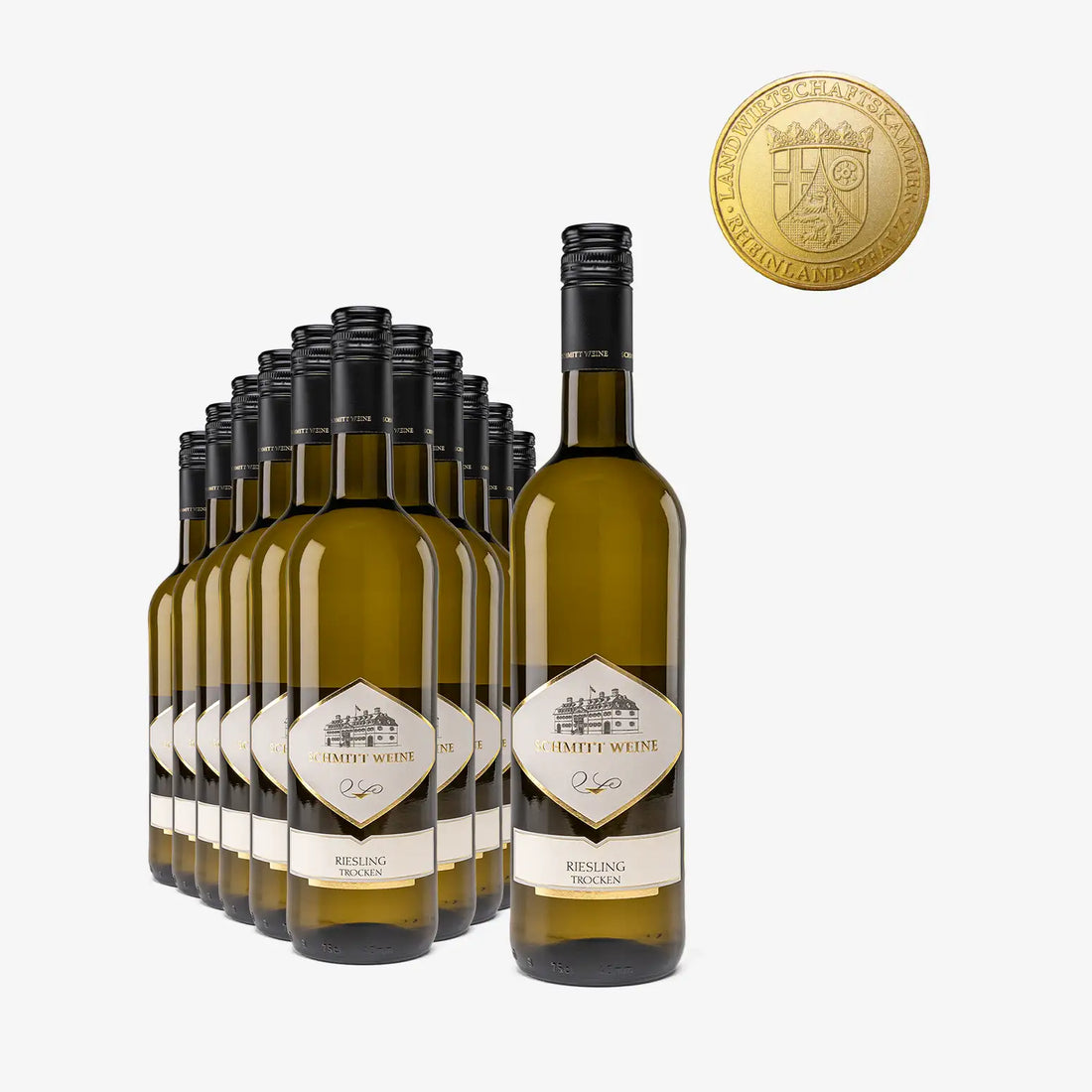 2025 Riesling Qualitätswein trocken (11+1 Sommeraktion)