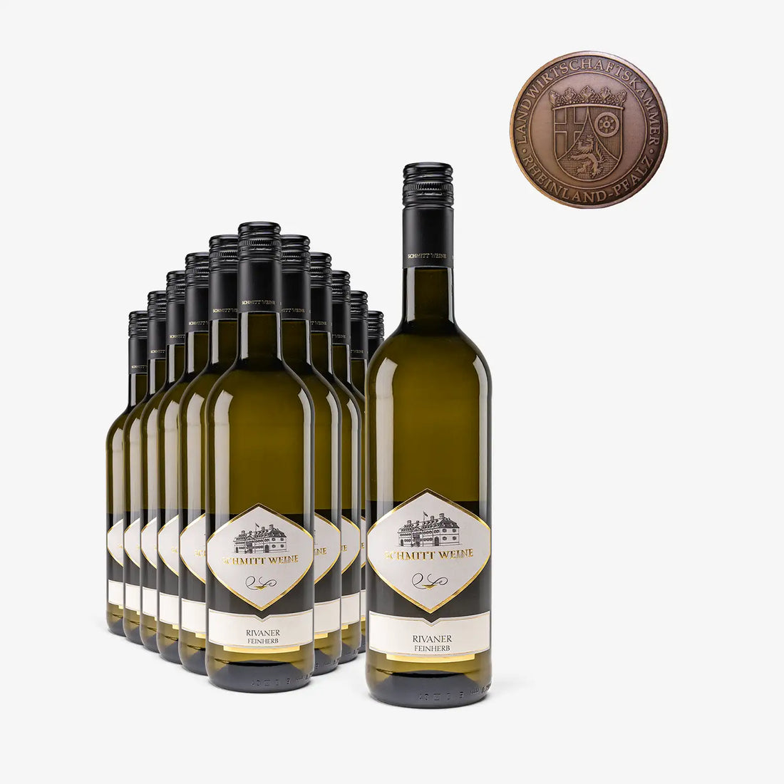 2025 Rivaner Qualitätswein feinherb (11+1 Sommeraktion)