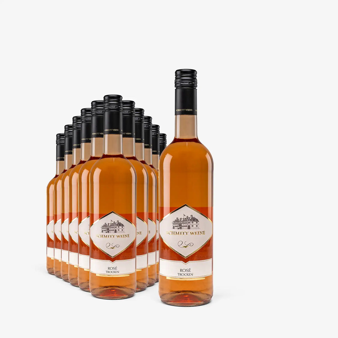 2025 Rosé Qualitätswein trocken (11+1 Sommeraktion)