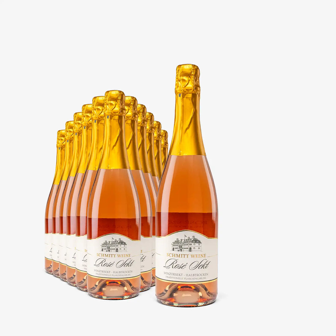 Rosé Winzersekt (11+1 Sommeraktion)