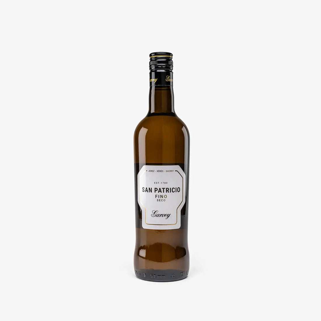 Sherry Garvey Fino dry - San Patricio