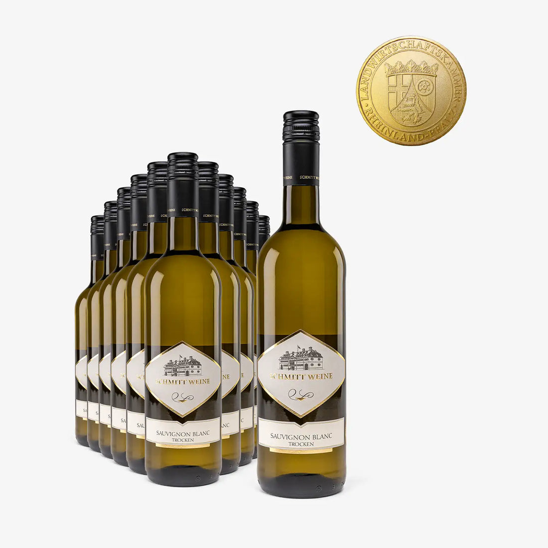 2025 Sauvignon Blanc Qualitätswein trocken (11+1 Sommeraktion)