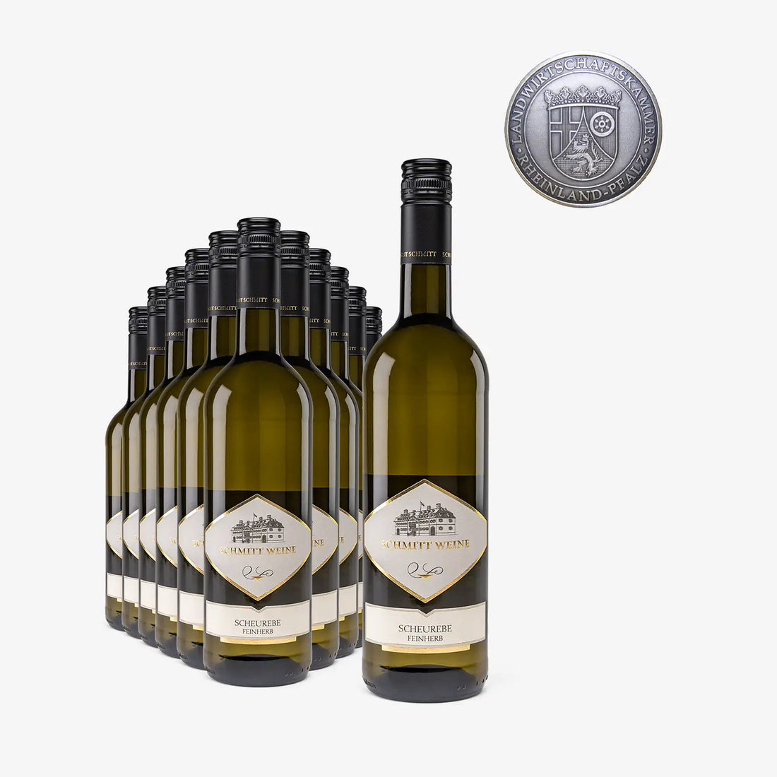 2025 Scheurebe Qualitätswein feinherb (11+1 Sommeraktion)