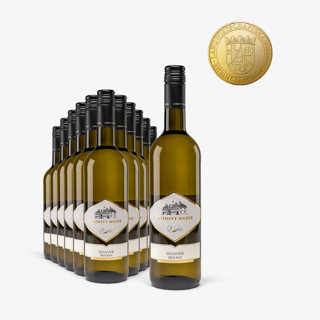 2025 Silvaner Qualitätswein trocken (11+1 Sommeraktion)