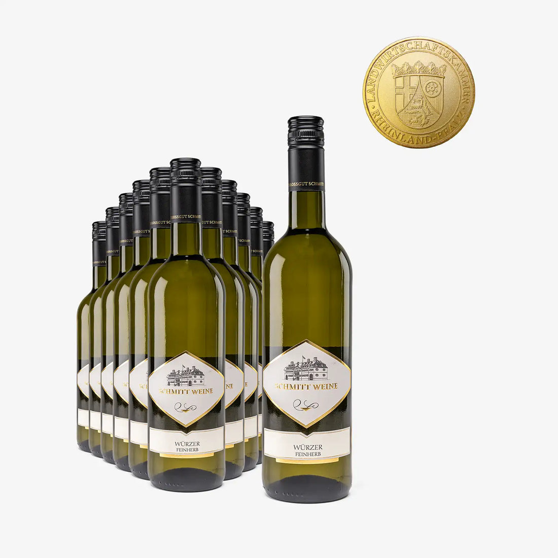 2024 Würzer Qualitätswein feinherb (11+1 Sommeraktion)